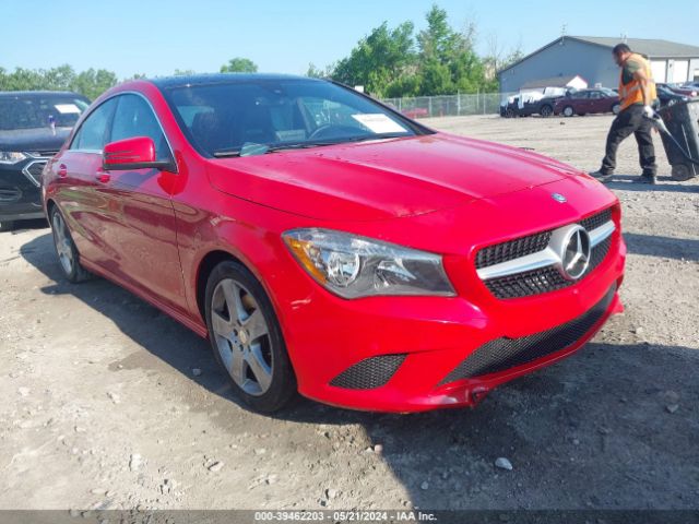 MERCEDES-BENZ CLA 2016 wddsj4ebxgn332666