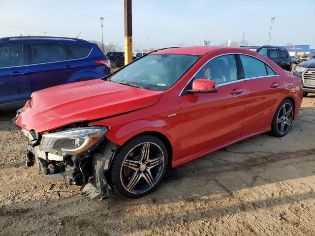 MERCEDES-BENZ CLA-CLASS 2016 wddsj4ebxgn336927