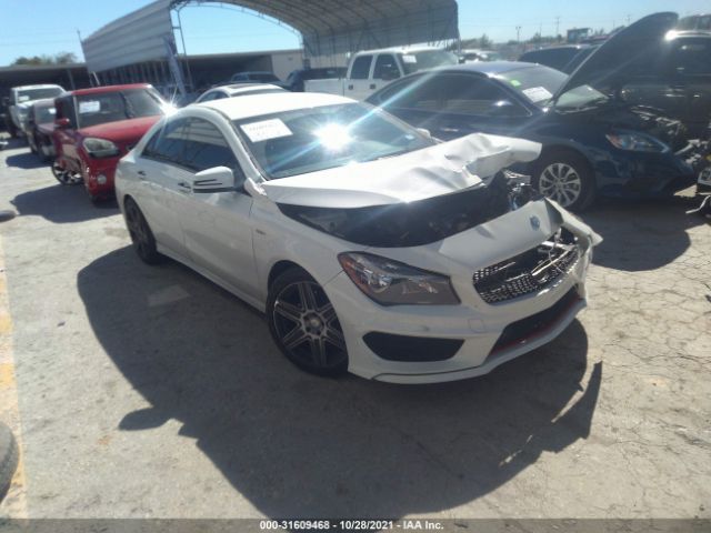 MERCEDES-BENZ CLA 2016 wddsj4ebxgn337124