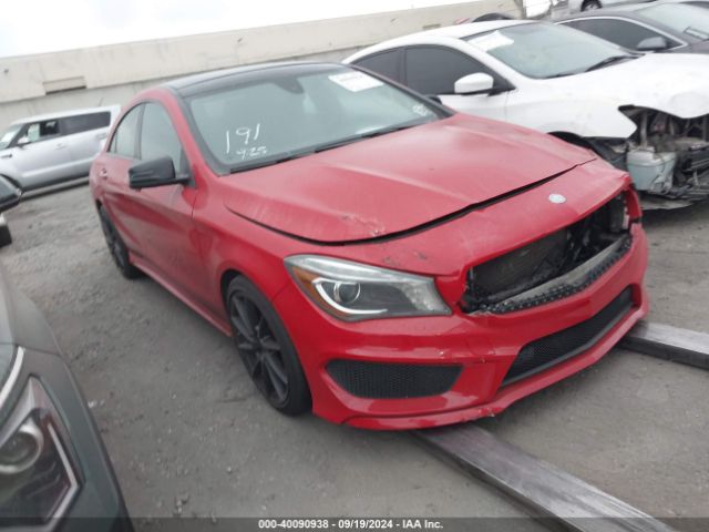 MERCEDES-BENZ CLA-CLASS 2016 wddsj4ebxgn337365