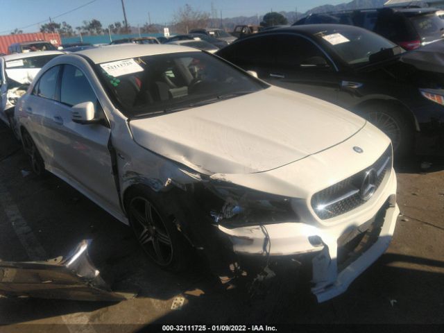 MERCEDES-BENZ CLA 2016 wddsj4ebxgn349970