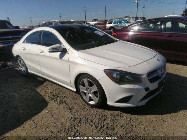 MERCEDES-BENZ CLA 2016 wddsj4ebxgn356997