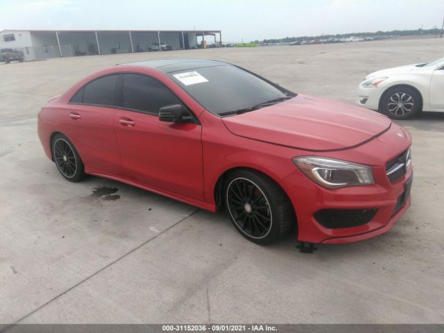 MERCEDES-BENZ CLA 2016 wddsj4ebxgn357759