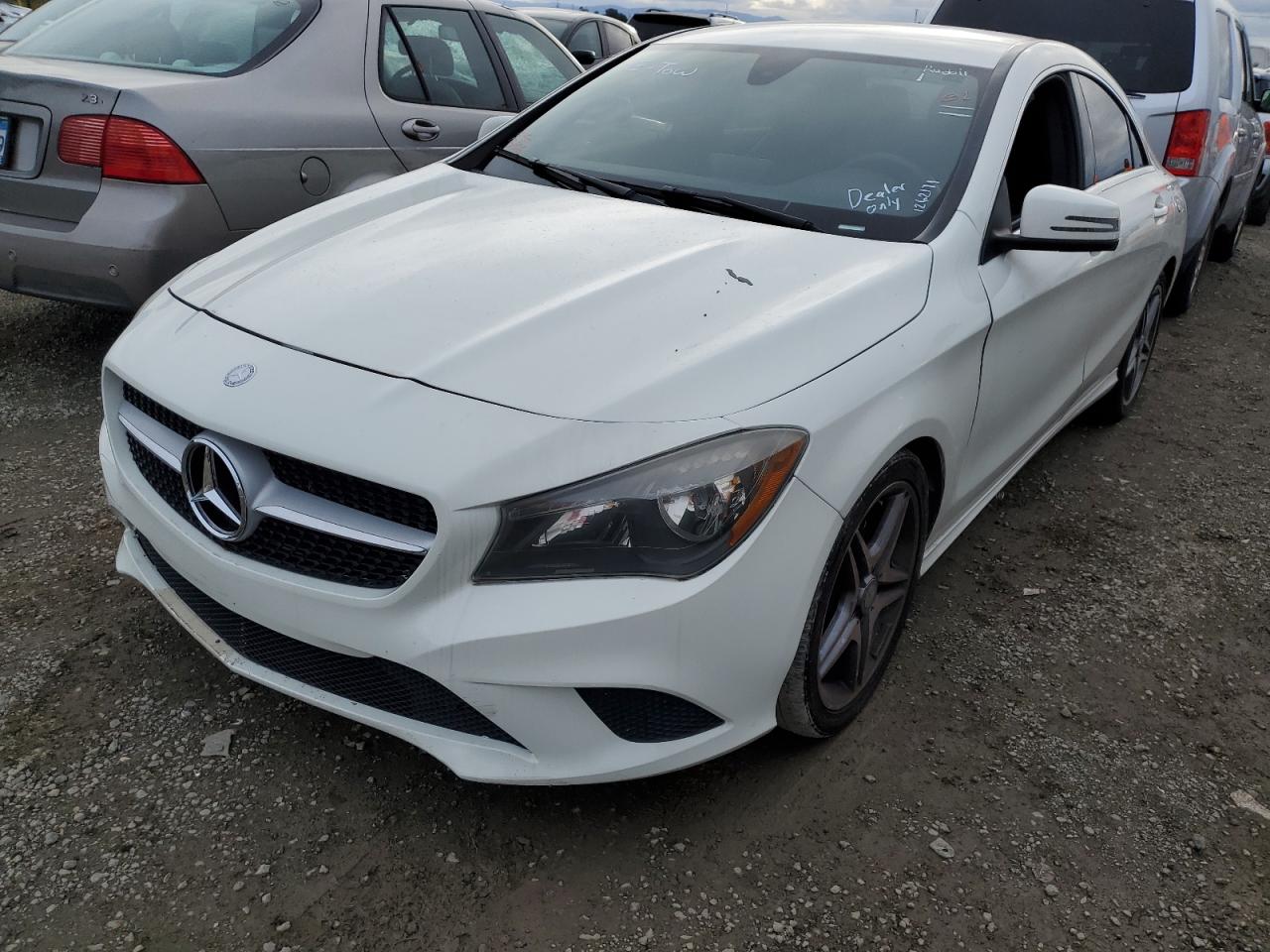 MERCEDES-BENZ CLA-KLASSE 2016 wddsj4ebxgn363366