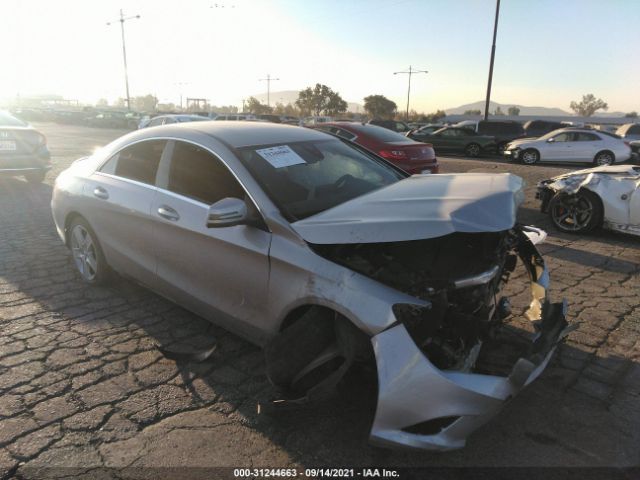 MERCEDES-BENZ CLA 2016 wddsj4ebxgn364632