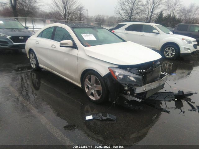 MERCEDES-BENZ CLA 2016 wddsj4ebxgn368695