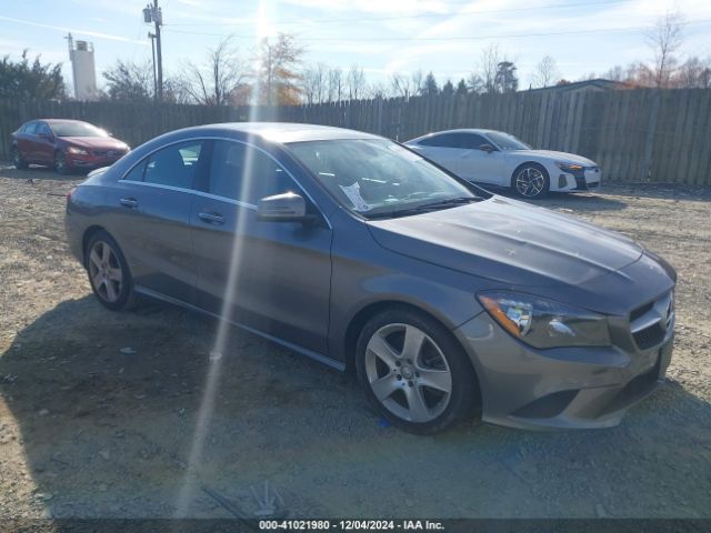 MERCEDES-BENZ CLA-CLASS 2016 wddsj4ebxgn369619