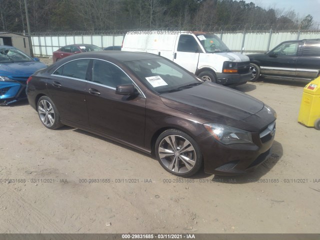 MERCEDES-BENZ CLA 2016 wddsj4ebxgn372729