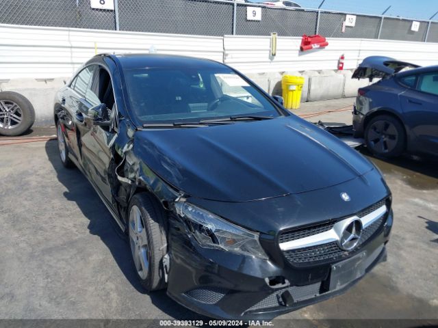 MERCEDES-BENZ CLA 250 2016 wddsj4ebxgn378417