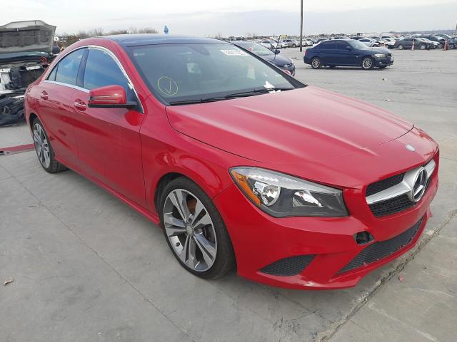 MERCEDES-BENZ CLA 250 2016 wddsj4ebxgn383441