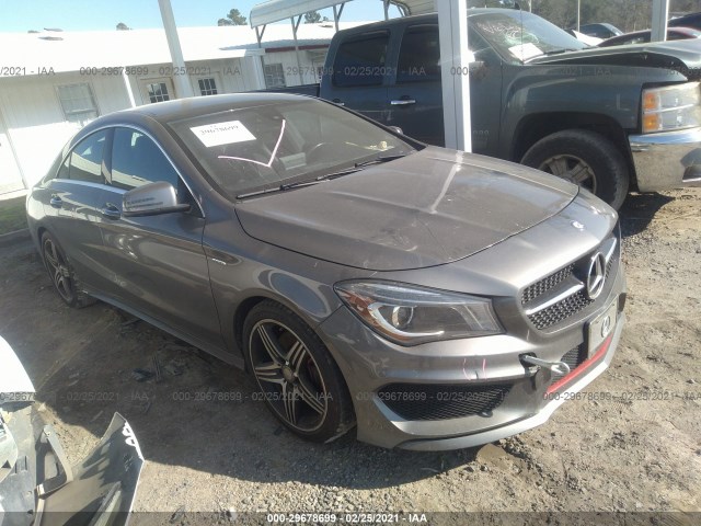 MERCEDES-BENZ CLA 2016 wddsj4ebxgn384203