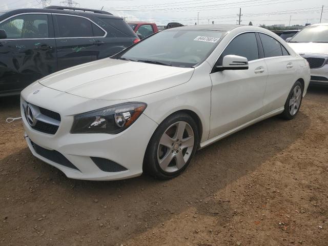 MERCEDES-BENZ CLA 250 2016 wddsj4ebxgn384590