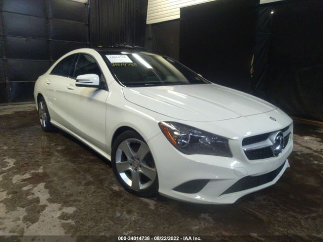 MERCEDES-BENZ CLA 2016 wddsj4ebxgn386212