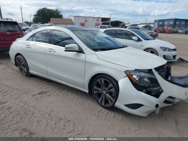 MERCEDES-BENZ CLA 2016 wddsj4ebxgn387683