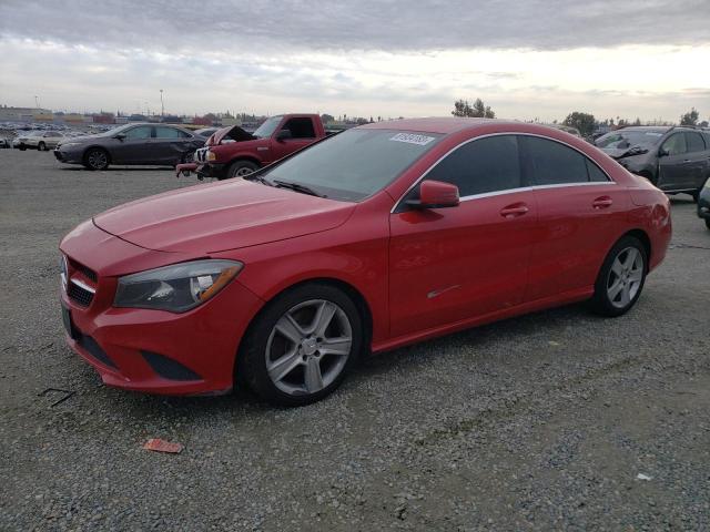 MERCEDES-BENZ CLA-CLASS 2016 wddsj4ebxgn389434