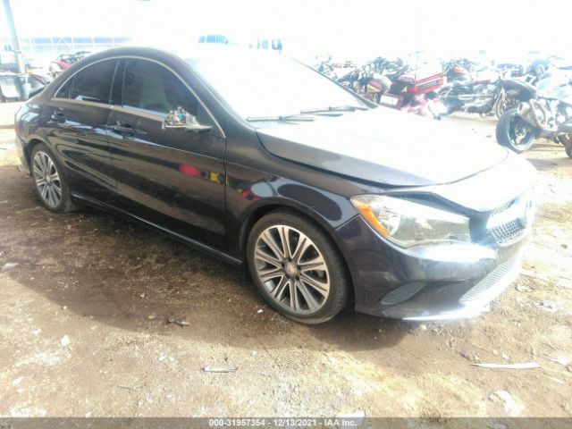 MERCEDES-BENZ CLA 2017 wddsj4ebxhn402491