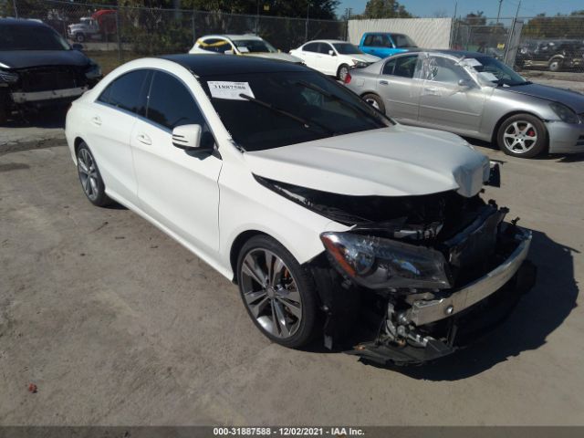 MERCEDES-BENZ CLA 2017 wddsj4ebxhn413233