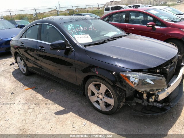 MERCEDES-BENZ CLA 2017 wddsj4ebxhn429092