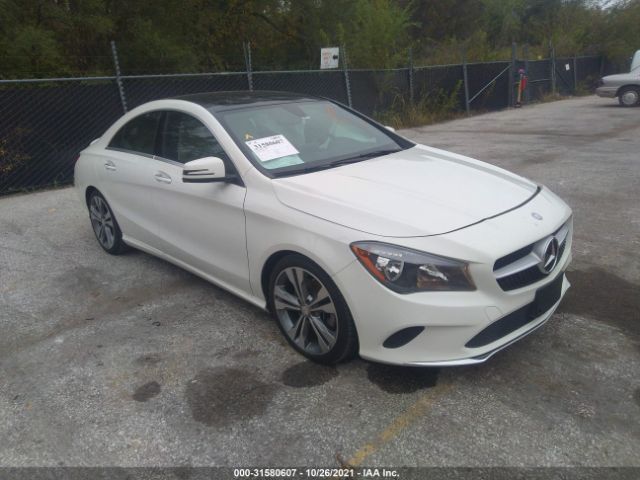 MERCEDES-BENZ CLA 2017 wddsj4ebxhn437337