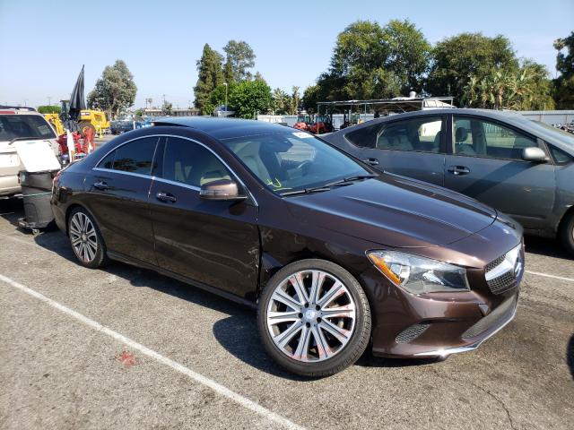 MERCEDES-BENZ CLA 250 2017 wddsj4ebxhn457121