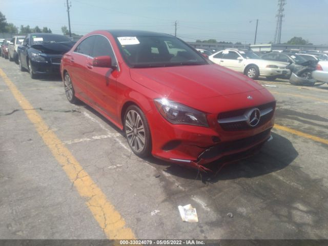 MERCEDES-BENZ CLA 2017 wddsj4ebxhn461105