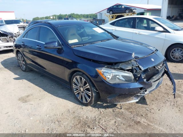 MERCEDES-BENZ CLA-CLASS 2017 wddsj4ebxhn465400