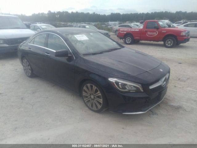 MERCEDES-BENZ CLA 2017 wddsj4ebxhn469074