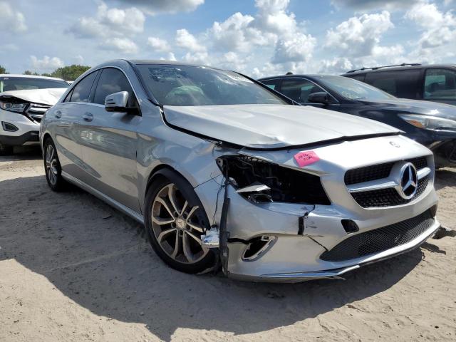 MERCEDES-BENZ CLA 2017 wddsj4ebxhn493617