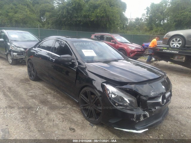 MERCEDES-BENZ CLA 2017 wddsj4ebxhn498493