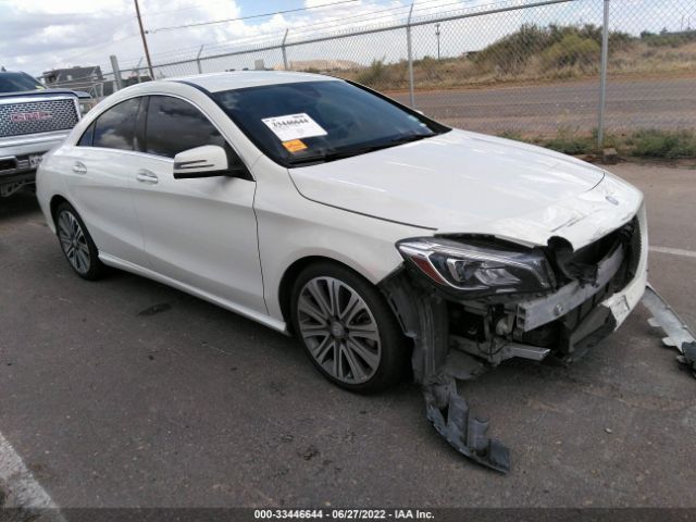 MERCEDES-BENZ CLA 2018 wddsj4ebxjn503343