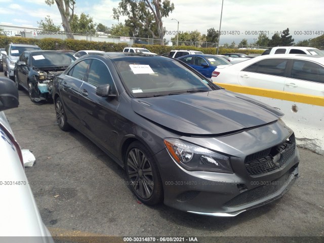 MERCEDES-BENZ CLA 2018 wddsj4ebxjn507280