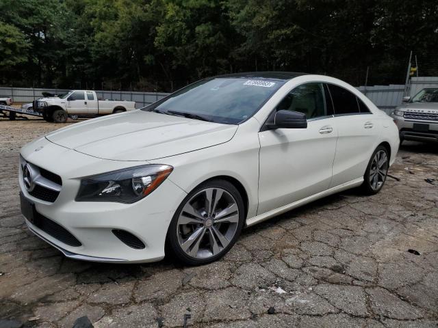 MERCEDES-BENZ CLA 250 2018 wddsj4ebxjn517212