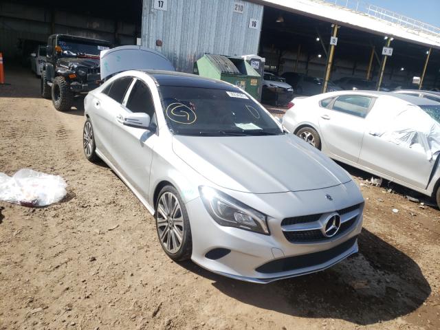 MERCEDES-BENZ CLA 250 2018 wddsj4ebxjn524340