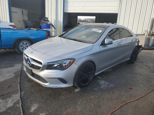 MERCEDES-BENZ CLA 250 2018 wddsj4ebxjn532390