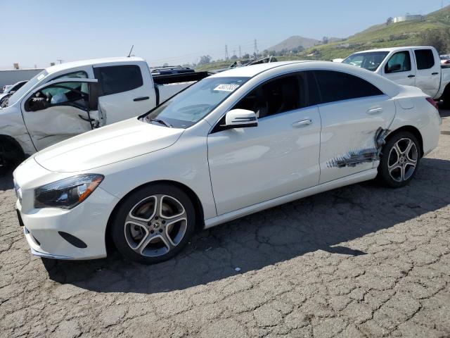 MERCEDES-BENZ CLA 250 2018 wddsj4ebxjn536407