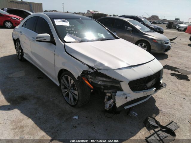 MERCEDES-BENZ CLA 2018 wddsj4ebxjn542983