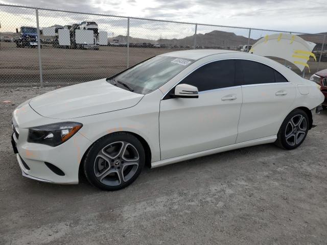 MERCEDES-BENZ CLA-CLASS 2018 wddsj4ebxjn543020