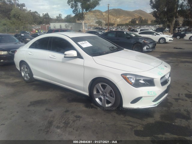 MERCEDES-BENZ CLA 2018 wddsj4ebxjn544684