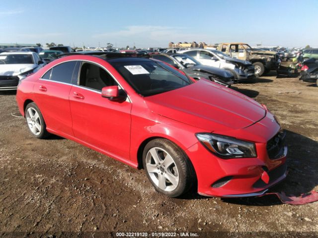 MERCEDES-BENZ CLA 2018 wddsj4ebxjn546936