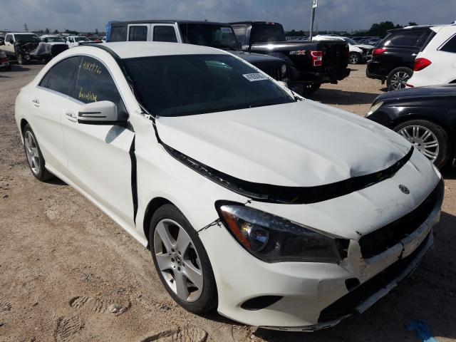 MERCEDES-BENZ CLA 250 2018 wddsj4ebxjn549268