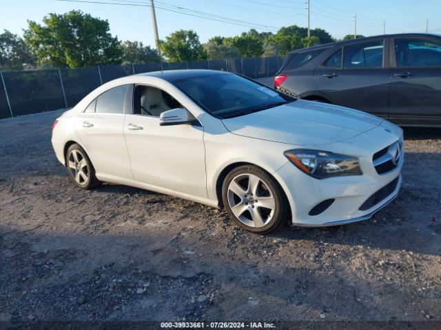 MERCEDES-BENZ CLA-CLASS 2018 wddsj4ebxjn561680