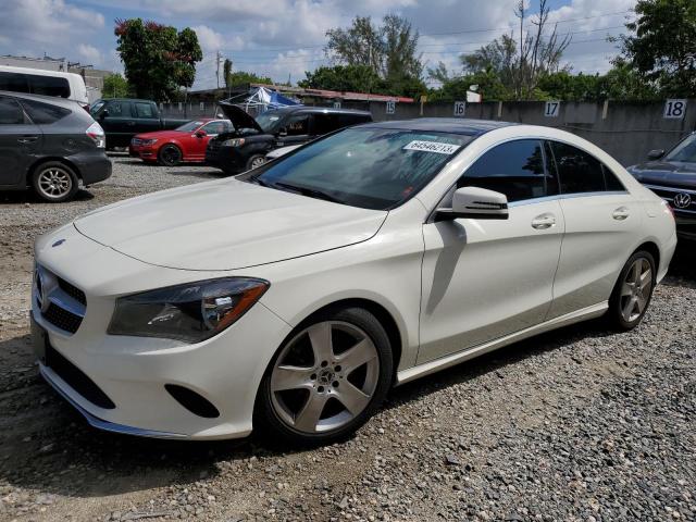 MERCEDES-BENZ CLA 250 2018 wddsj4ebxjn561727