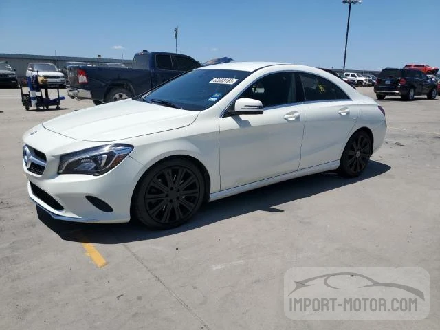 MERCEDES-BENZ CLA-KLASSE 2018 wddsj4ebxjn572890