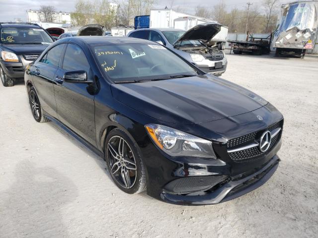 MERCEDES-BENZ CLA 250 2018 wddsj4ebxjn573067