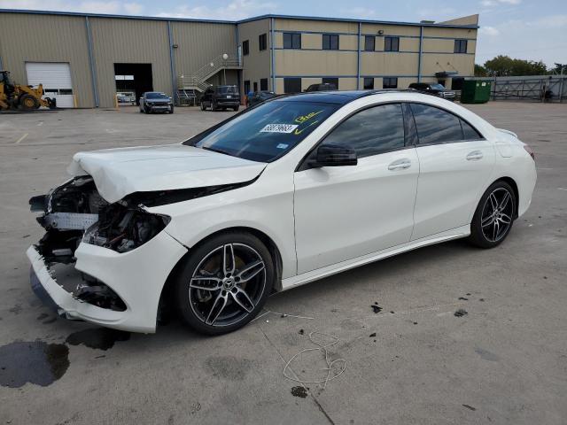 MERCEDES-BENZ CLA 250 2018 wddsj4ebxjn578981