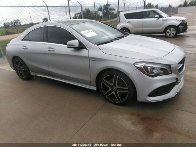 MERCEDES-BENZ CLA 2018 wddsj4ebxjn587695