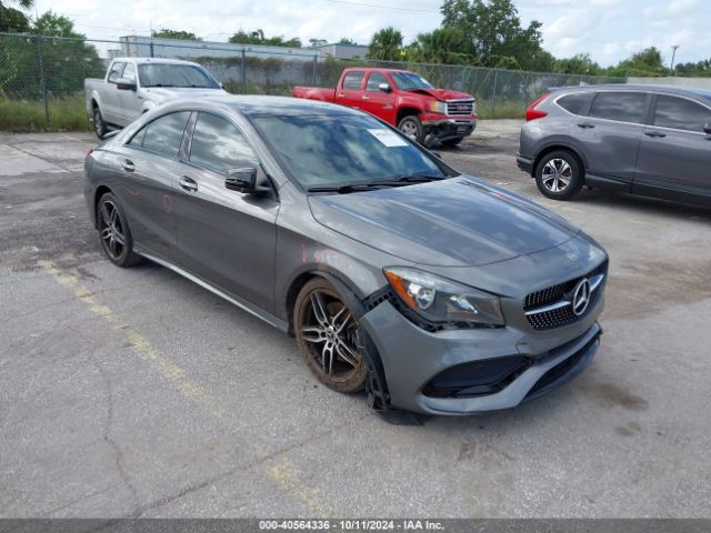 MERCEDES-BENZ CLA-CLASS 2018 wddsj4ebxjn589723