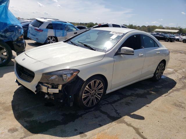 MERCEDES-BENZ CLA 250 2018 wddsj4ebxjn605628