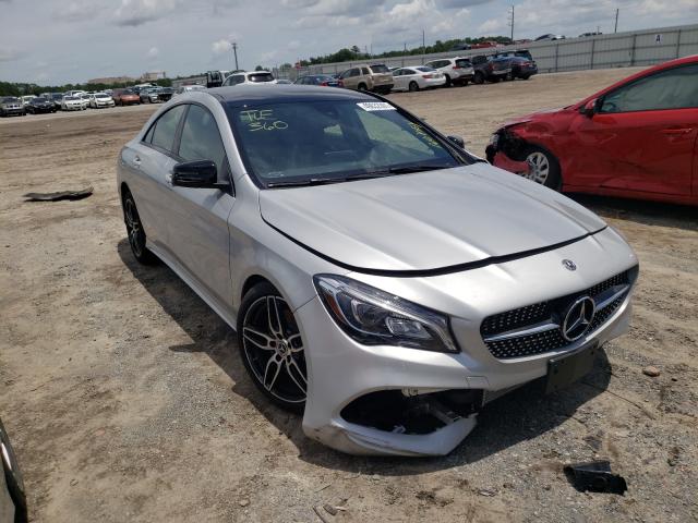 MERCEDES-BENZ CLA 250 2018 wddsj4ebxjn611901