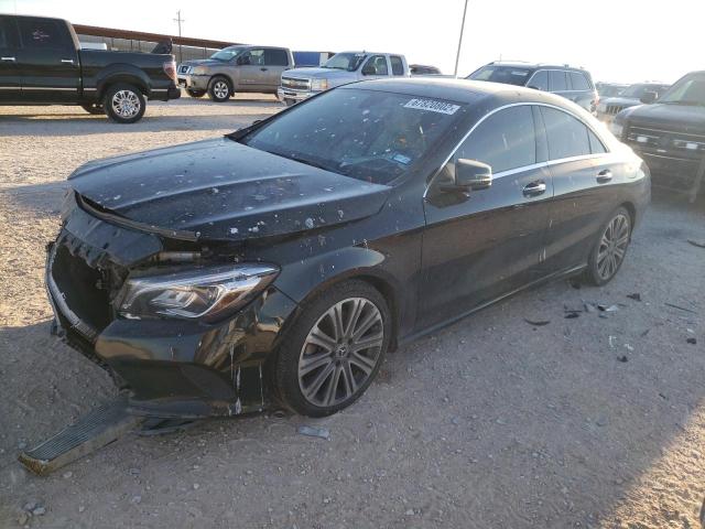 MERCEDES-BENZ CLA 250 2018 wddsj4ebxjn612191